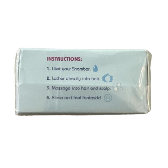 HYDRATE All Natural Shampoo and Conditioner Bar | Solid Hair Wash w/Manuka Honey - Picture 3 of 4